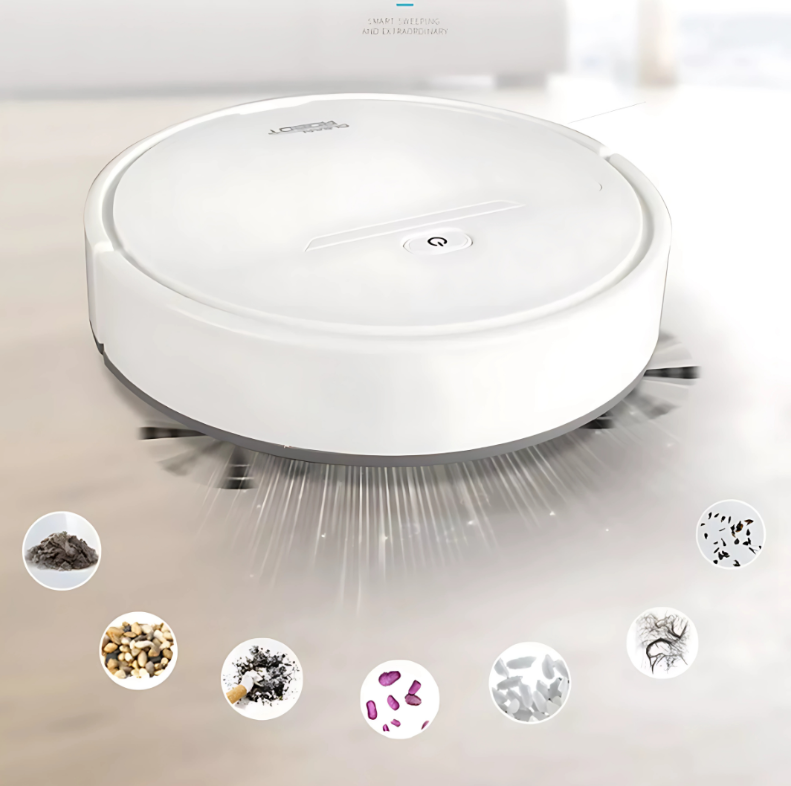 CLEAN ROBOT™ | Robot Aspiradora Eléctrico 🤖