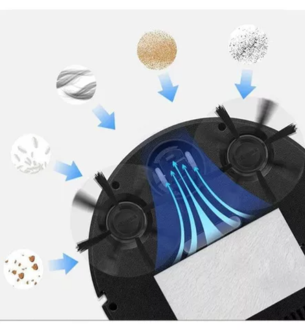 CLEAN ROBOT™ | Robot Aspiradora Eléctrico 🤖